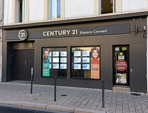 Agence immobilière CENTURY 21 Espace Conseil, 51100 REIMS