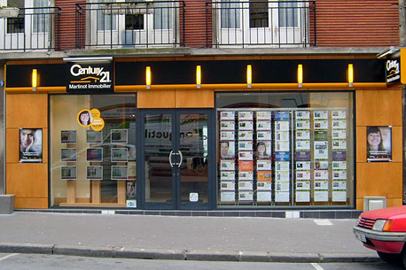 Agence immobilière CENTURY 21 Martinot Immobilier, 51100 REIMS