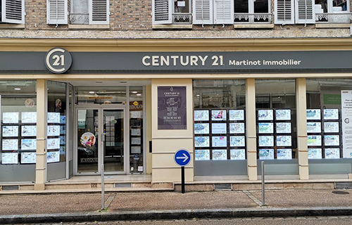 Agence immobilière CENTURY 21 Martinot Immobilier, 89100 SENS