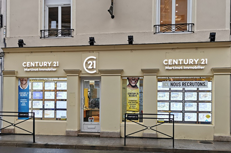 Agence immobilière CENTURY 21 Martinot Immobilier, 77160 PROVINS