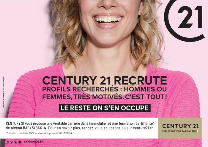 recrutement Century21 Martinot immobilier