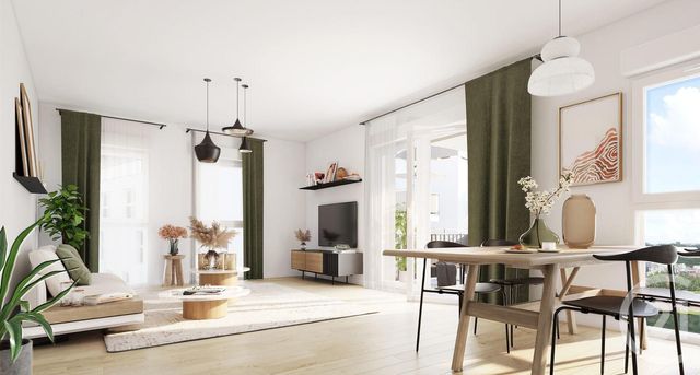 Appartement F3 à vendre - 3 pièces - 68,60 m2 - Melun - 77 - ILE-DE-FRANCE