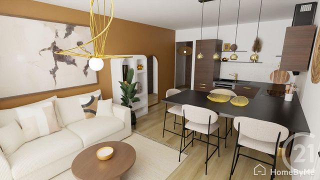 Appartement F4 à vendre - 4 pièces - 62,62 m2 - Melun - 77 - ILE-DE-FRANCE