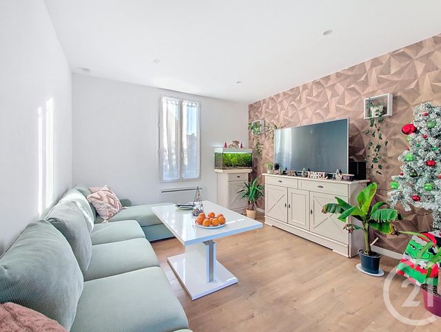 Appartement &agrave; vendre - 2 pi&egrave;ces - 37,89 m2 - 77 - ILE-DE-FRANCE