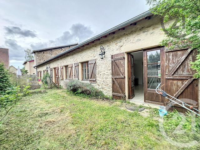 Maison &agrave; louer - 4 pi&egrave;ces - 86,03 m2 - Fouju - 77 - ILE-DE-FRANCE