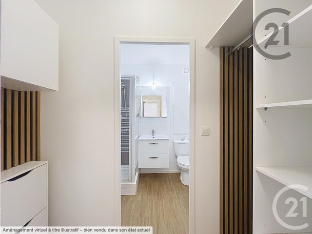 Appartement F1 &agrave; louer - 1 pi&egrave;ce - 35,80 m2 - Melun - 77 - ILE-DE-FRANCE