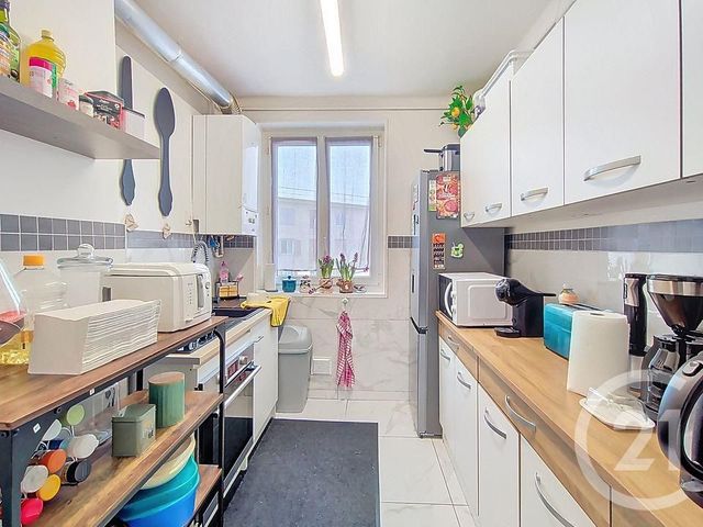 Appartement F3 &agrave; vendre - 3 pi&egrave;ces - 54 m2 - Melun - 77 - ILE-DE-FRANCE