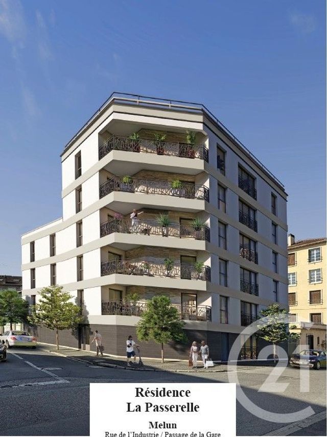 Appartement F3 à vendre MELUN