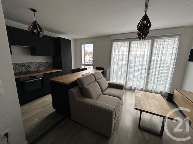 Appartement F3 &agrave; louer - 3 pi&egrave;ces - 63,60 m2 - Dammarie Les Lys - 77 - ILE-DE-FRANCE
