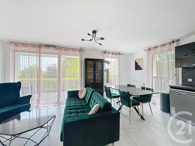 Appartement F3 &agrave; louer - 3 pi&egrave;ces - 57,19 m2 - Le Mee Sur Seine - 77 - ILE-DE-FRANCE