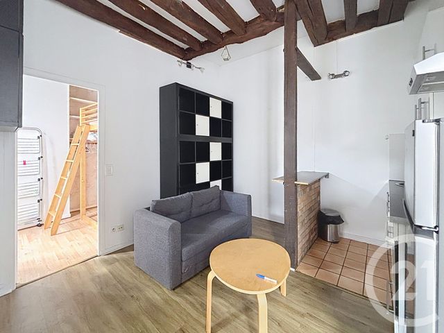 Appartement T1 &agrave; louer - 1 pi&egrave;ce - 25,10 m2 - Melun - 77 - ILE-DE-FRANCE
