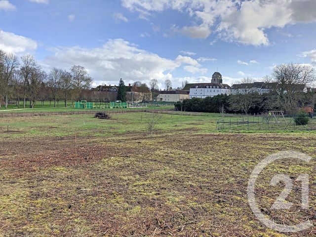 Terrain &agrave; vendre - 1572 m2 - La Chapelle Gauthier - 77 - ILE-DE-FRANCE