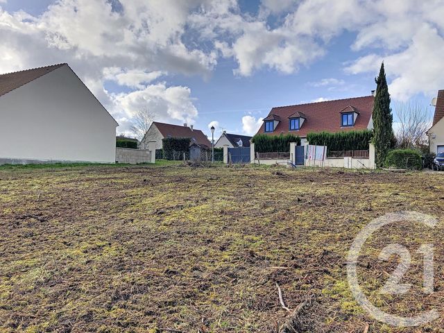 Terrain &agrave; vendre - 1572 m2 - La Chapelle Gauthier - 77 - ILE-DE-FRANCE