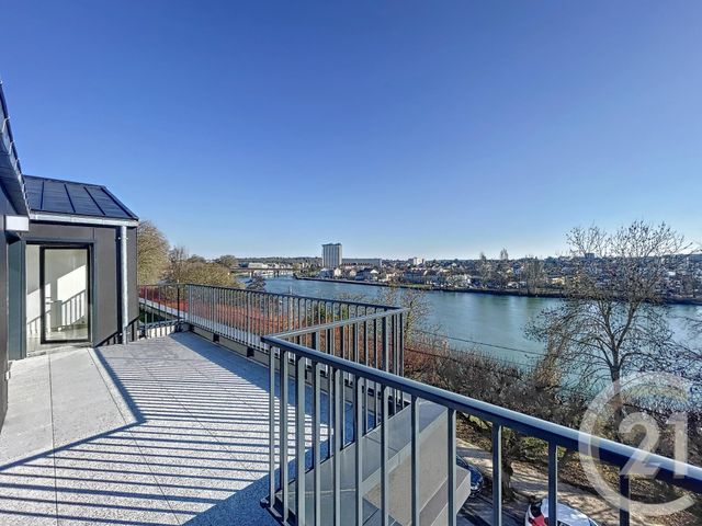 Appartement F4 &agrave; louer - 3 pi&egrave;ces - 78,10 m2 - Le Mee Sur Seine - 77 - ILE-DE-FRANCE