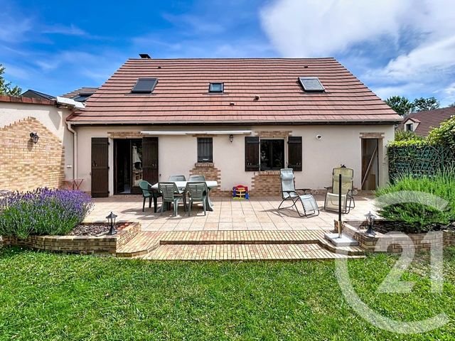 Maison &agrave; vendre - 6 pi&egrave;ces - 139,21 m2 - Vaux Le Penil - 77 - ILE-DE-FRANCE