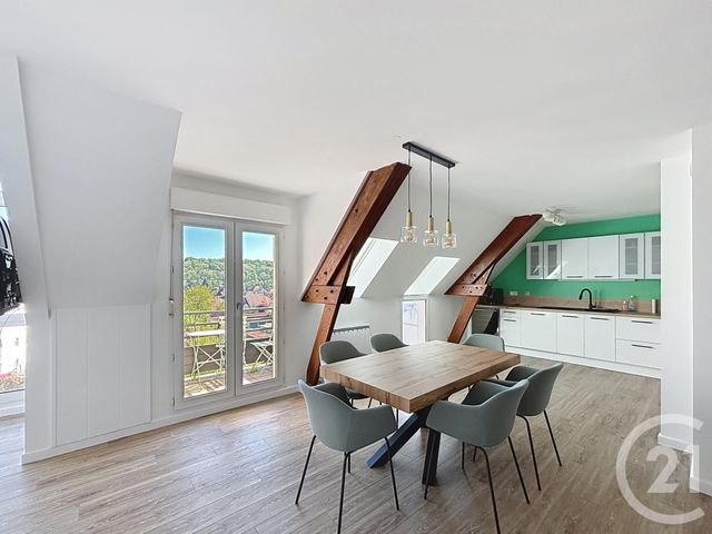 Appartement F3 &agrave; louer - 3 pi&egrave;ces - 86,87 m2 - Melun - 77 - ILE-DE-FRANCE