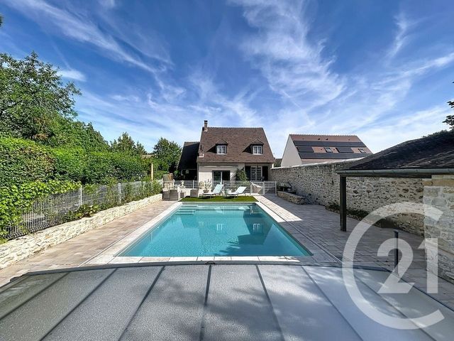 Maison &agrave; vendre - 7 pi&egrave;ces - 153 m2 - Maincy - 77 - ILE-DE-FRANCE