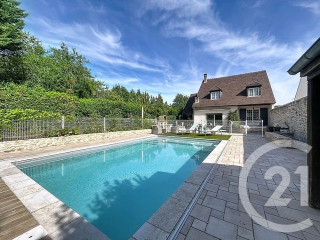 Maison &agrave; vendre - 7 pi&egrave;ces - 153 m2 - Maincy - 77 - ILE-DE-FRANCE