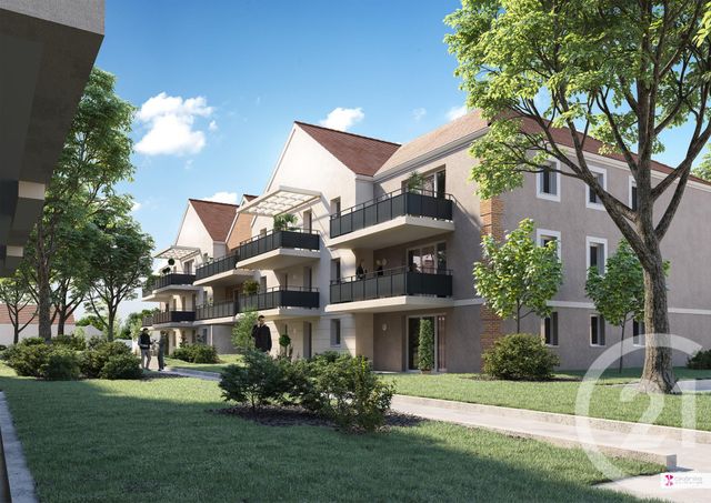 Appartement F2 &agrave; louer - 2 pi&egrave;ces - 40,60 m2 - Dammarie Les Lys - 77 - ILE-DE-FRANCE