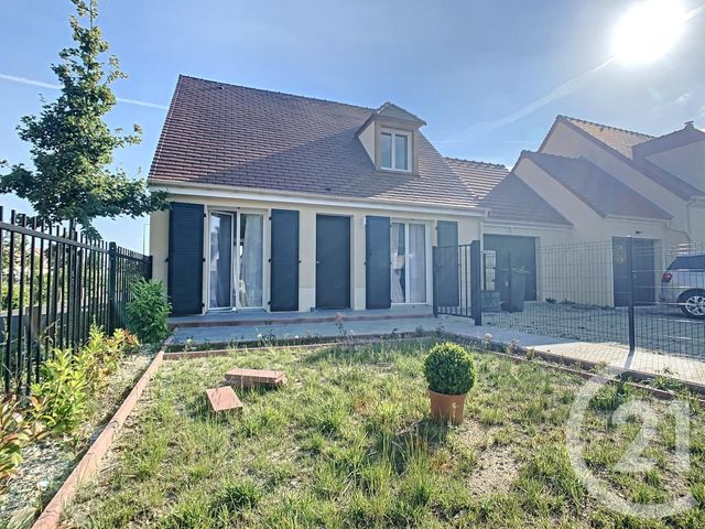 Maison &agrave; louer - 4 pi&egrave;ces - 81,30 m2 - Rubelles - 77 - ILE-DE-FRANCE