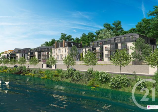 Appartement F3 &agrave; louer - 3 pi&egrave;ces - 60,50 m2 - Le Mee Sur Seine - 77 - ILE-DE-FRANCE