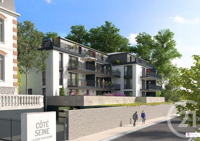 Appartement F3 &agrave; louer - 3 pi&egrave;ces - 60,50 m2 - Le Mee Sur Seine - 77 - ILE-DE-FRANCE