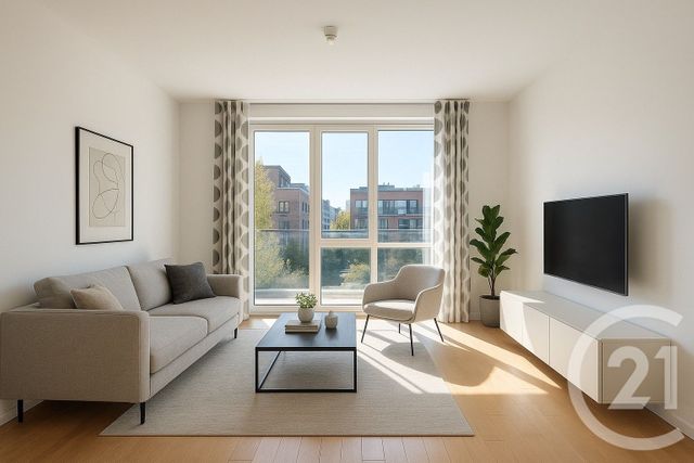 Appartement F2 à vendre - 2 pièces - 44,85 m2 - Lieusaint - 77 - ILE-DE-FRANCE