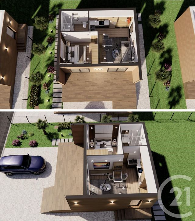 Afficher la photo en grand Maison à vendre - 2 pièces - 40 m2 - Reau - 77 - ILE-DE-FRANCE