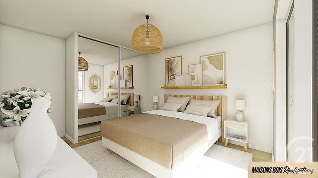 Maison &agrave; vendre - 3 pi&egrave;ces - 78 m2 - Reau - 77 - ILE-DE-FRANCE