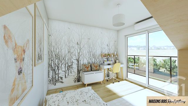 Maison &agrave; vendre - 3 pi&egrave;ces - 78 m2 - Reau - 77 - ILE-DE-FRANCE