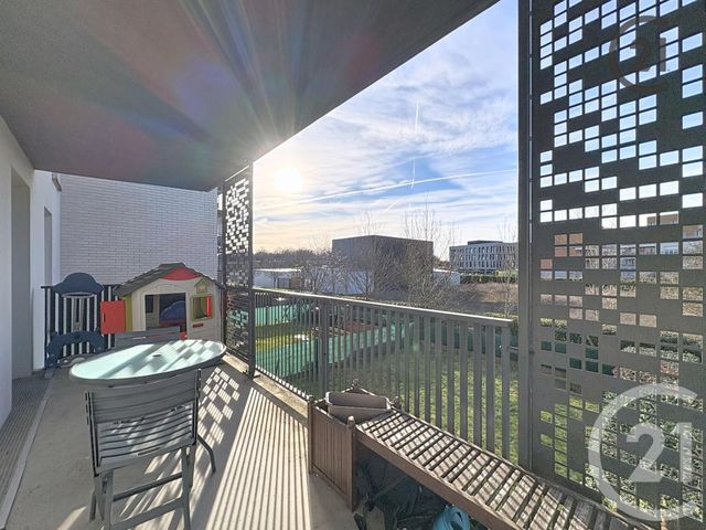 Appartement F3 &agrave; vendre - 3 pi&egrave;ces - 58,45 m2 - Lieusaint - 77 - ILE-DE-FRANCE