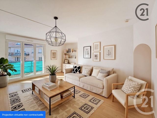Appartement F3 &agrave; vendre - 3 pi&egrave;ces - 75,17 m2 - Lieusaint - 77 - ILE-DE-FRANCE