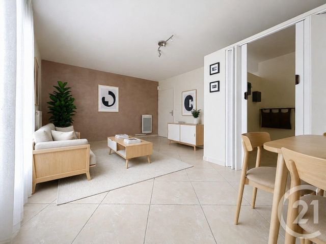 Appartement F1 bis &agrave; vendre - 2 pi&egrave;ces - 37,09 m2 - Moissy Cramayel - 77 - ILE-DE-FRANCE