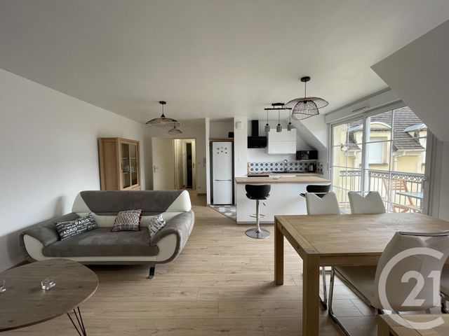 Appartement &agrave; louer - 2 pi&egrave;ces - 48,10 m2 - Lieusaint - 77 - ILE-DE-FRANCE
