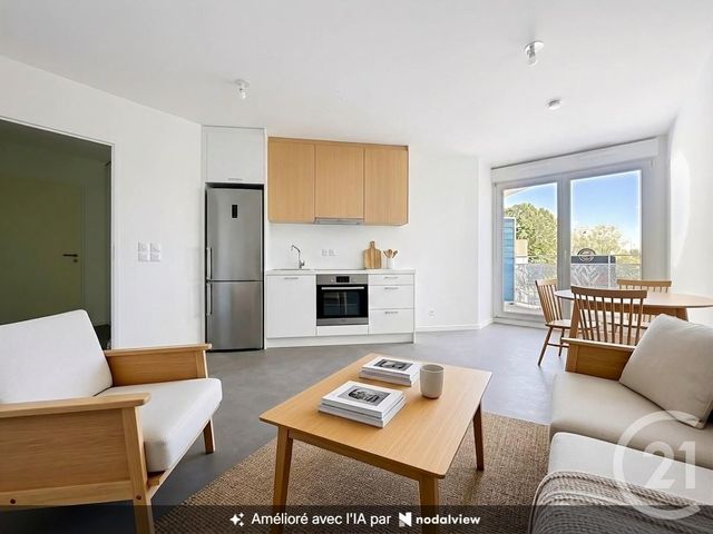 Appartement F1 &agrave; vendre - 1 pi&egrave;ce - 27,37 m2 - Savigny Le Temple - 77 - ILE-DE-FRANCE