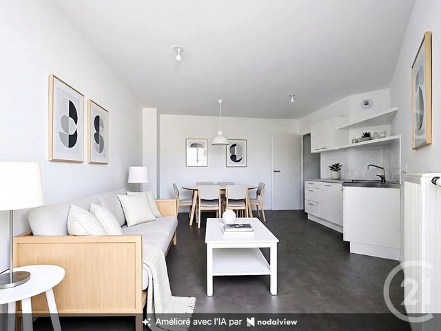 Appartement F1 &agrave; vendre - 1 pi&egrave;ce - 27,37 m2 - Savigny Le Temple - 77 - ILE-DE-FRANCE