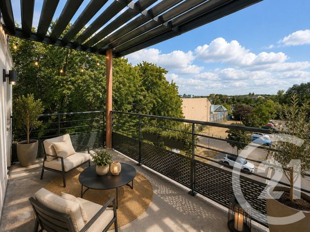 Appartement F3 &agrave; vendre - 3 pi&egrave;ces - 56,68 m2 - Savigny Le Temple - 77 - ILE-DE-FRANCE