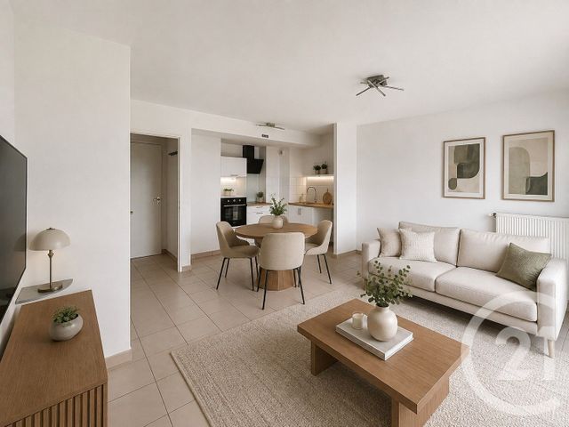 Appartement F3 &agrave; vendre - 3 pi&egrave;ces - 56,68 m2 - Savigny Le Temple - 77 - ILE-DE-FRANCE
