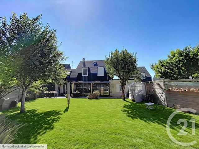 Maison &agrave; vendre - 7 pi&egrave;ces - 138,13 m2 - Savigny Le Temple - 77 - ILE-DE-FRANCE
