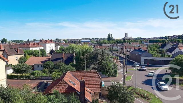 Appartement F2 à vendre - 2 pièces - 38,86 m2 - Auxerre - 89 - BOURGOGNE