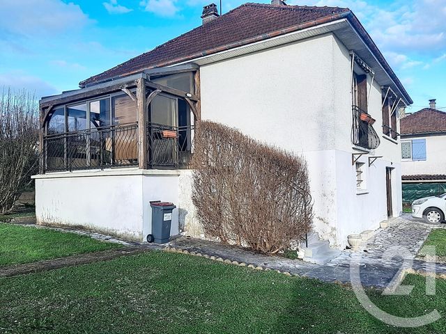 Maison à vendre - 4 pièces - 103,96 m2 - Brienon Sur Armancon - 89 - BOURGOGNE