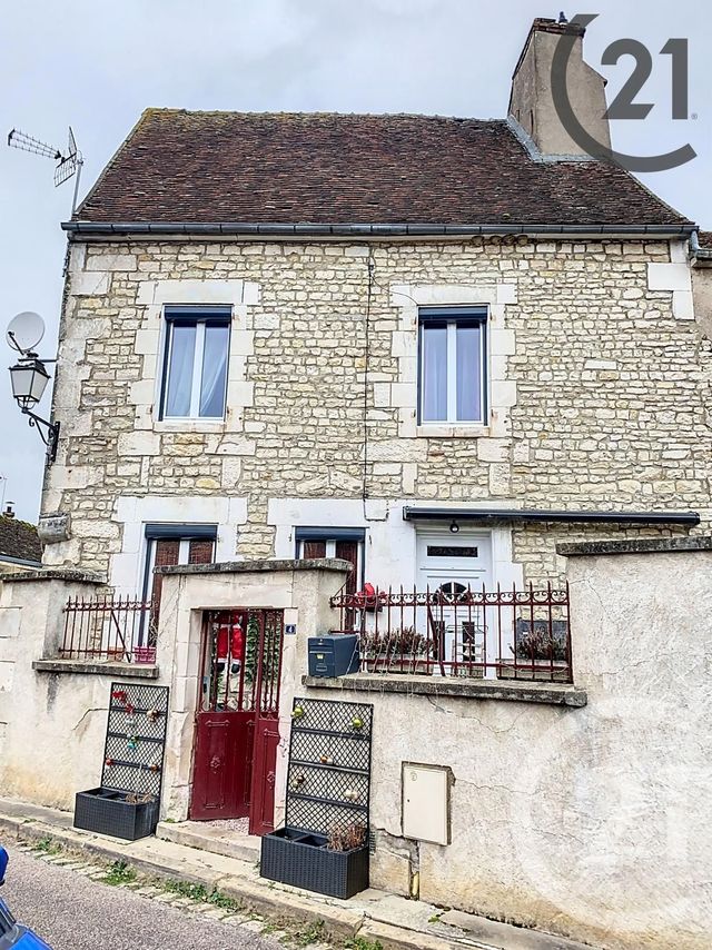 Maison à vendre - 3 pièces - 87,68 m2 - Coulanges La Vineuse - 89 - BOURGOGNE