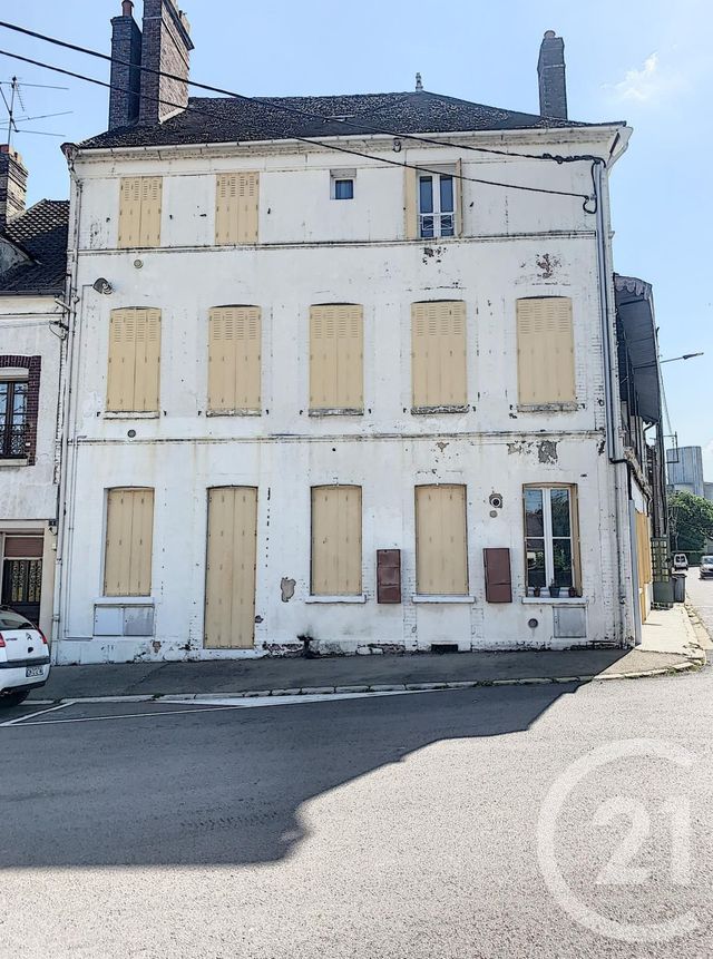 Immeuble à vendre - 367,72 m2 - Brienon Sur Armancon - 89 - BOURGOGNE
