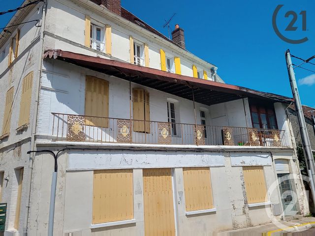 Immeuble à vendre - 367,72 m2 - Brienon Sur Armancon - 89 - BOURGOGNE