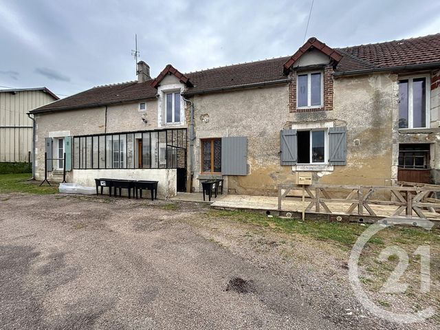 Maison à vendre - 5 pièces - 103,45 m2 - Ouanne - 89 - BOURGOGNE