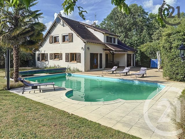 Maison à vendre - 8 pièces - 179 m2 - Charbuy - 89 - BOURGOGNE