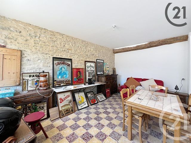 Maison à vendre - 3 pièces - 84,28 m2 - Bessy Sur Cure - 89 - BOURGOGNE