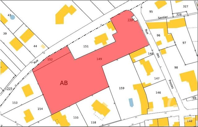 Terrain à vendre VENOY