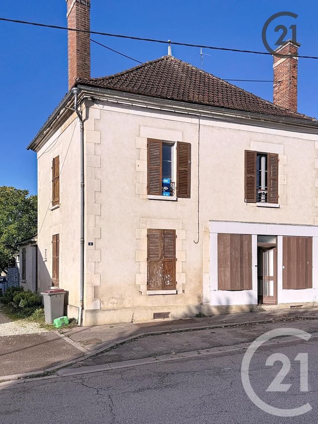 Maison à vendre - 5 pièces - 103,59 m2 - Chemilly Sur Yonne - 89 - BOURGOGNE