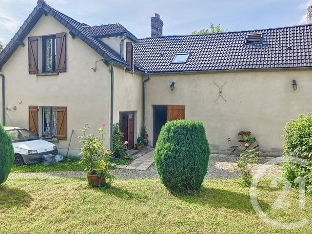 Maison à vendre - 4 pièces - 109 m2 - Ormoy - 89 - BOURGOGNE